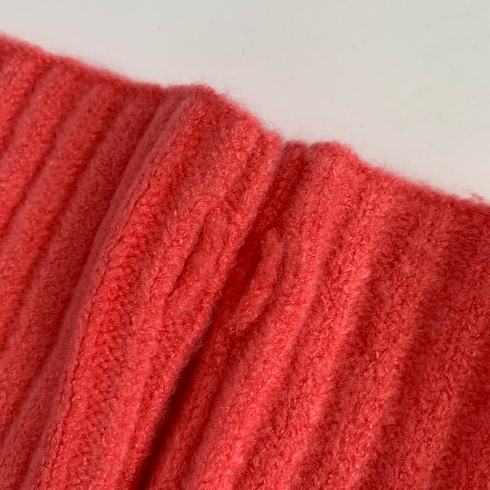 Free People Uptown Knit Wrist Arm Warmers Hot pink - Picture 7 of 8